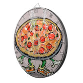 Jeu De Fléchettes Pizza (Devant droit)
