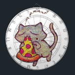 Jeu De Fléchettes Pizza Cat !<br><div class="desc">Que diriez-vous d'un tableau de bord ? Oh bien !</div>