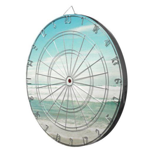 Jeu De Fléchettes Plage (Devant droit)