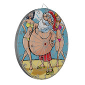 Jeu De Fléchettes plage de bikini santa claus (Devant gauche)