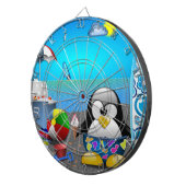 JEU DE FLÉCHETTES PLAISANCE D'ÉTÉ À LA PLAGE (Devant droit)