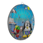 JEU DE FLÉCHETTES PLAISANCE D'ÉTÉ À LA PLAGE (Devant gauche)