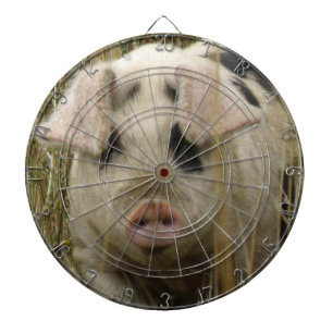 Jeu De Fléchettes Planche à fléchettes avec un joli cochon