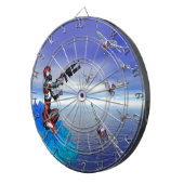 Jeu De Fléchettes Planète Alien (Devant droit)