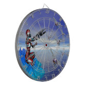 Jeu De Fléchettes Planète Alien (Devant gauche)