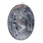 Jeu De Fléchettes Planète Terre du Jour des terres spatial (Devant gauche)