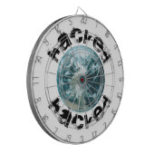 Jeu De Fléchettes planète Terre piratée (Devant gauche)