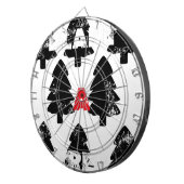 Jeu De Fléchettes Plantez un modèle d'arbre (Devant droit)