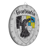 Jeu De Fléchettes Plateau grison (Devant gauche)