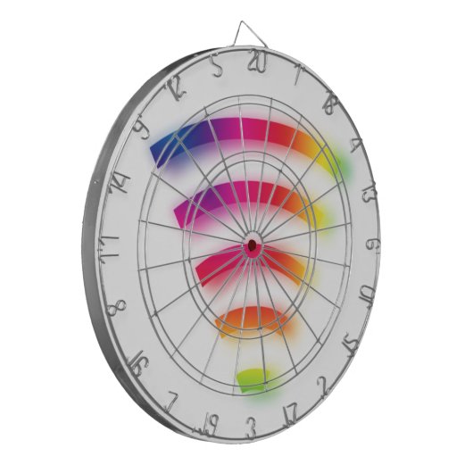 Jeu De Fléchettes Pleine force WIFI (Devant gauche)