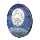 Jeu De Fléchettes Pleine Lune sur l'Étang (Devant droit)