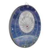 Jeu De Fléchettes Pleine Lune sur l'Étang (Devant gauche)