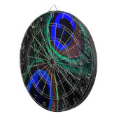 Jeu De Fléchettes Plumes de paon (Devant droit)