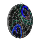 Jeu De Fléchettes Plumes de paon (Devant gauche)