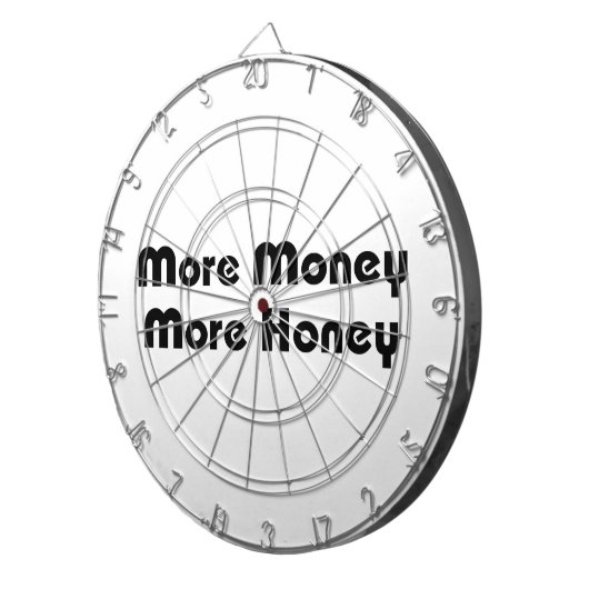 Jeu De Fléchettes Plus d'argent Plus de miel (Devant droit)