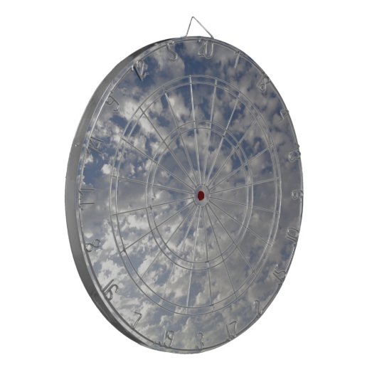Jeu De Fléchettes Plusieurs nuages, Vue Ciel (Devant gauche)