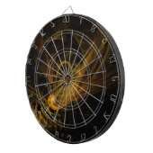 Jeu De Fléchettes Point de rupture Art Abstrait (Devant droit)