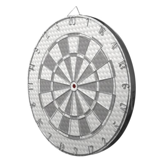 Jeu De Fléchettes Points blancs (Devant droit)