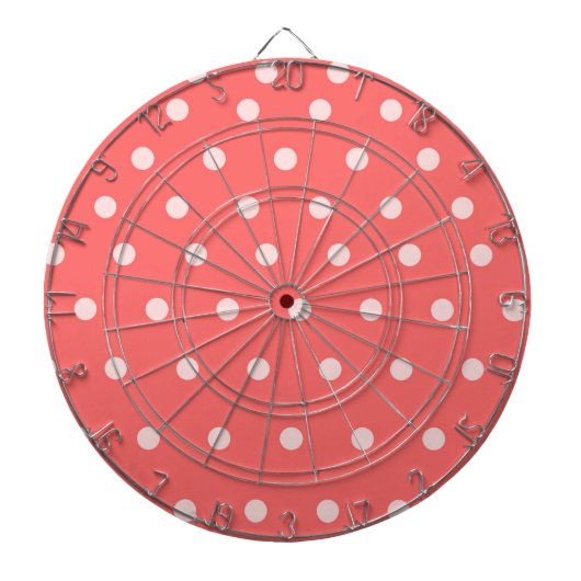 Jeu De Fléchettes Points de polka (Devant)
