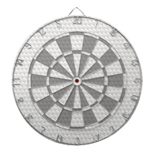 Jeu De Fléchettes Points forts blancs