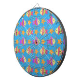 Jeu De Fléchettes Poisson Et Motif D'Épée (Devant droit)