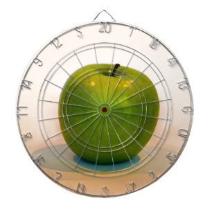 Jeu De Fléchettes Pomme verte