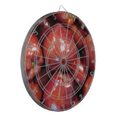 Jeu De Fléchettes Pommes rouges foncées (Devant gauche)