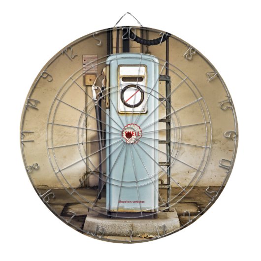 Jeu De Fléchettes pompe à essence (Devant)