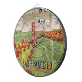 Jeu De Fléchettes Pont Golden Gate de San Francisco (Devant droit)