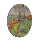 Jeu De Fléchettes Pont Golden Gate de San Francisco (Devant gauche)