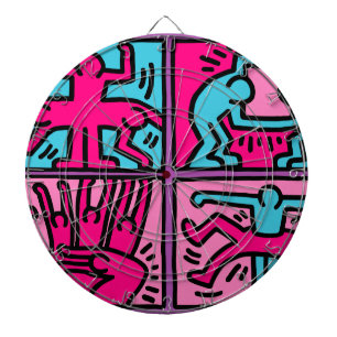 Jeu De Fléchettes pop art