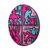 Jeu De Fléchettes pop art (Devant droit)