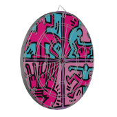 Jeu De Fléchettes pop art (Devant gauche)