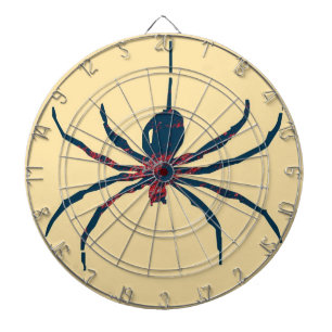 Jeu De Fléchettes Pop Art Spider