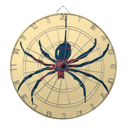 Jeu De Fléchettes Pop Art Spider (Devant)