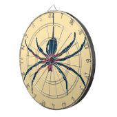 Jeu De Fléchettes Pop Art Spider (Devant droit)
