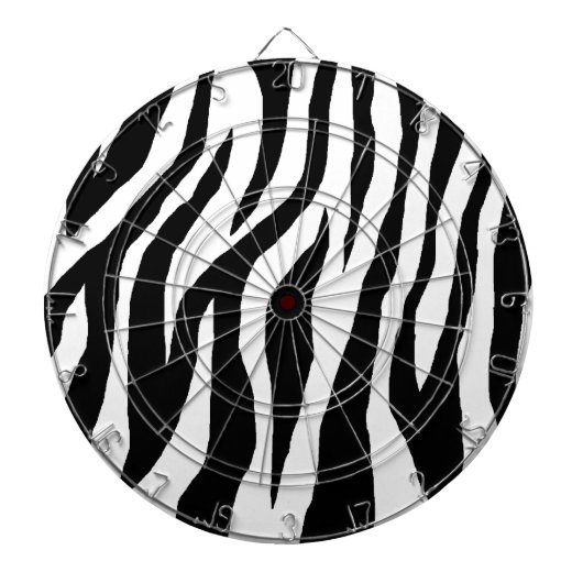 Jeu De Fléchettes Pop Zèbre (Devant)