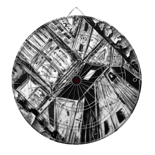 Jeu De Fléchettes Portes ouvertes (Devant)