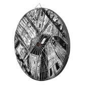 Jeu De Fléchettes Portes ouvertes (Devant droit)