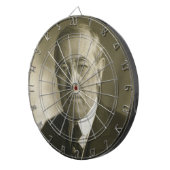 Jeu De Fléchettes Portrait 1919 du Président Woodrow Wilson (Devant droit)