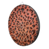 JEU DE FLÉCHETTES POSTER DE ANIMAL ROSE (Devant droit)