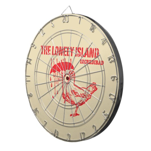 Jeu De Fléchettes Poulet (Devant droit)