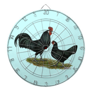 Jeu De Fléchettes Poulets Augsburger