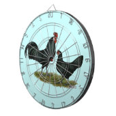 Jeu De Fléchettes Poulets Augsburger (Devant droit)