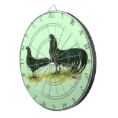 Jeu De Fléchettes Poulets noirs de Sumatra (Devant droit)