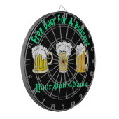 Jeu De Fléchettes Pour votre tableau de bord de pub (Devant gauche)