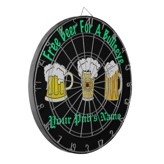 Jeu De Fléchettes Pour votre tableau de bord de pub (Devant gauche)