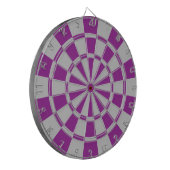 Jeu De Fléchettes Pourpre et gris de prune (Devant gauche)