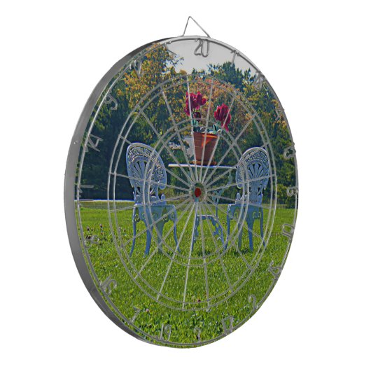 Jeu De Fléchettes Pré d'amour (Devant gauche)