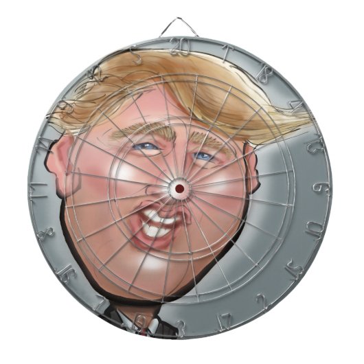 Jeu De Fléchettes Président Trump (Devant)